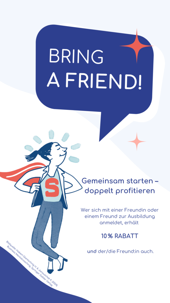 Aktionspreis für alle Sprungkraft Consulting Ausbildungen, 10% Rabatt bei zwei Anmeldungen