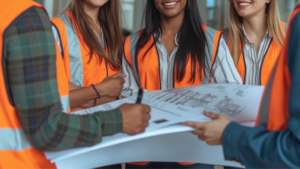 Frauenförderung in der Bauwirtschaft